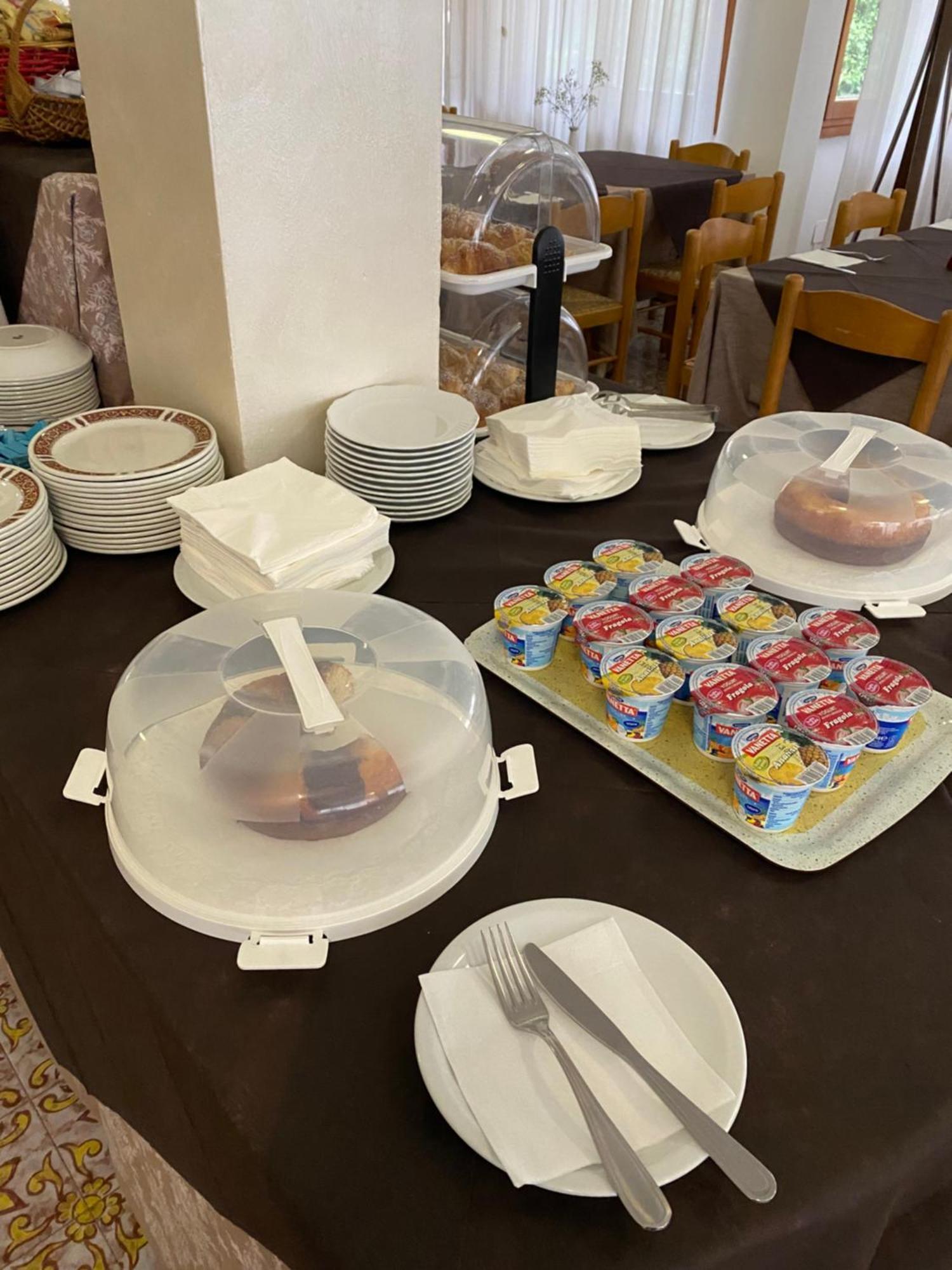 קיאנצ'נו טרמה Hotel Attico מראה חיצוני תמונה